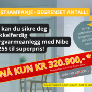 kampanje nibef1255 bergvarme